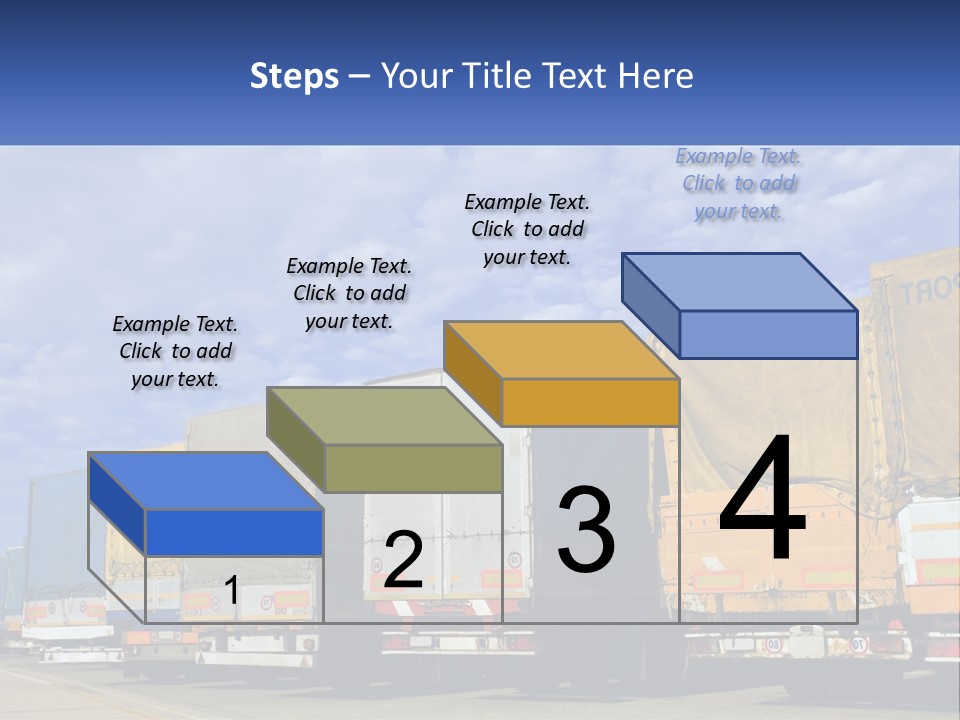 Road Tir Street PowerPoint Template