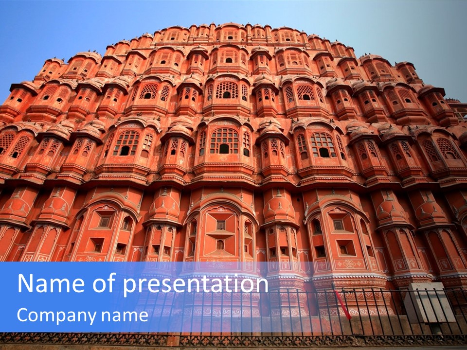 City Historical Architecture PowerPoint Template