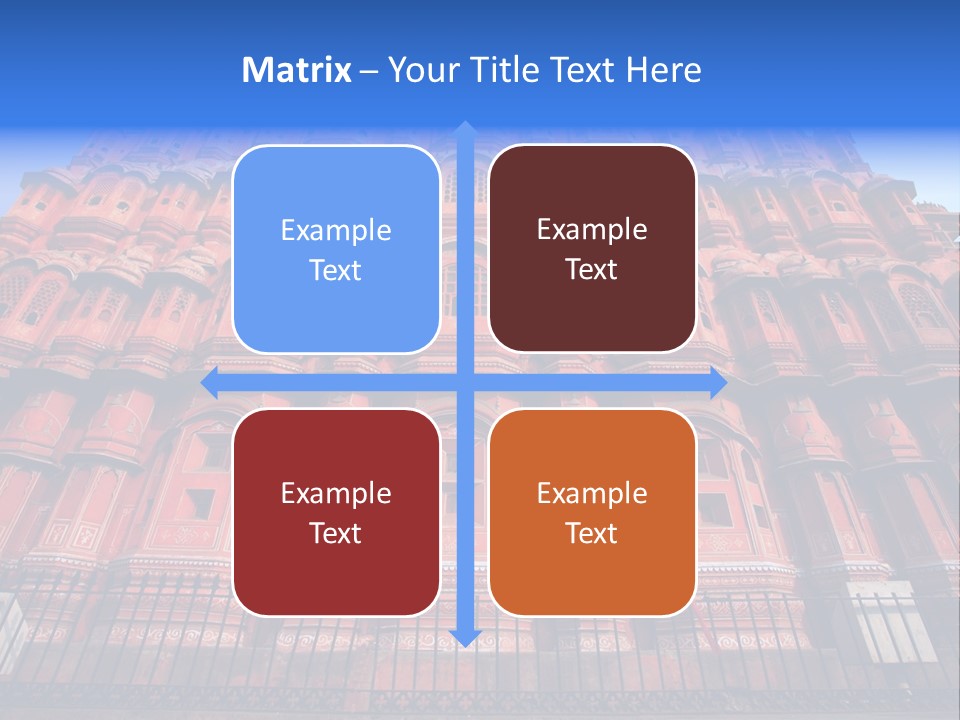 City Historical Architecture PowerPoint Template