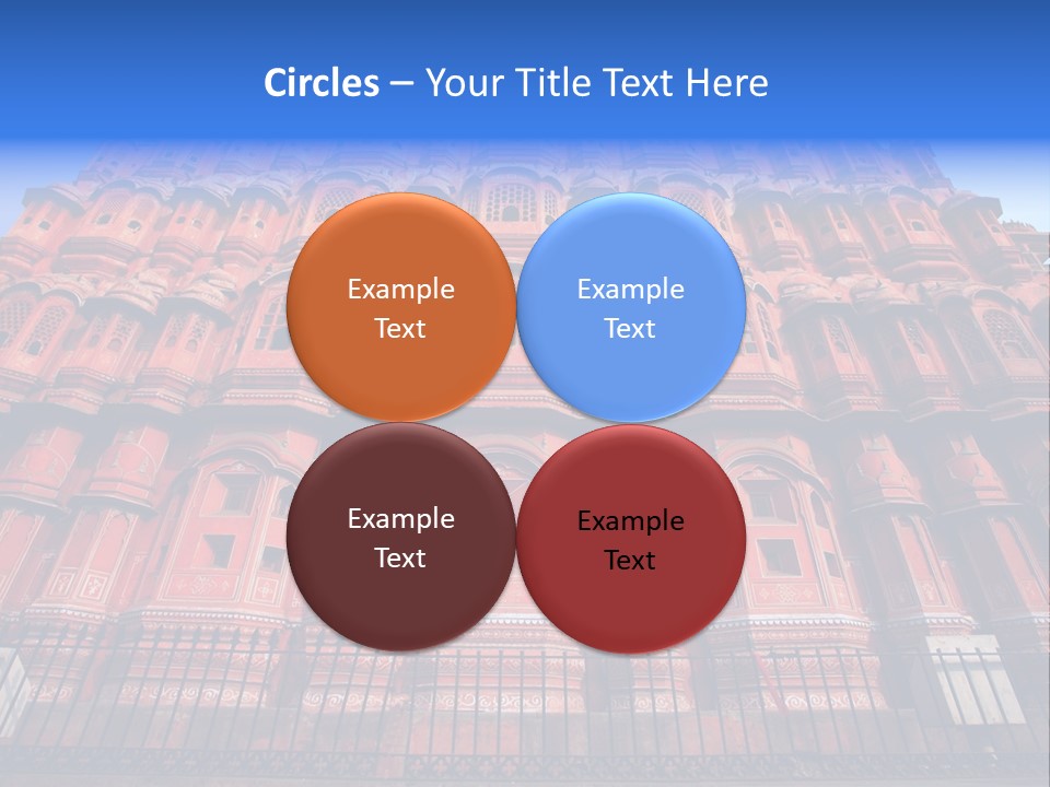 City Historical Architecture PowerPoint Template