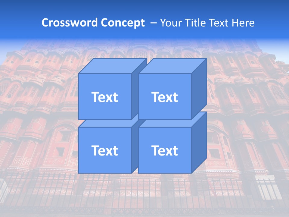City Historical Architecture PowerPoint Template