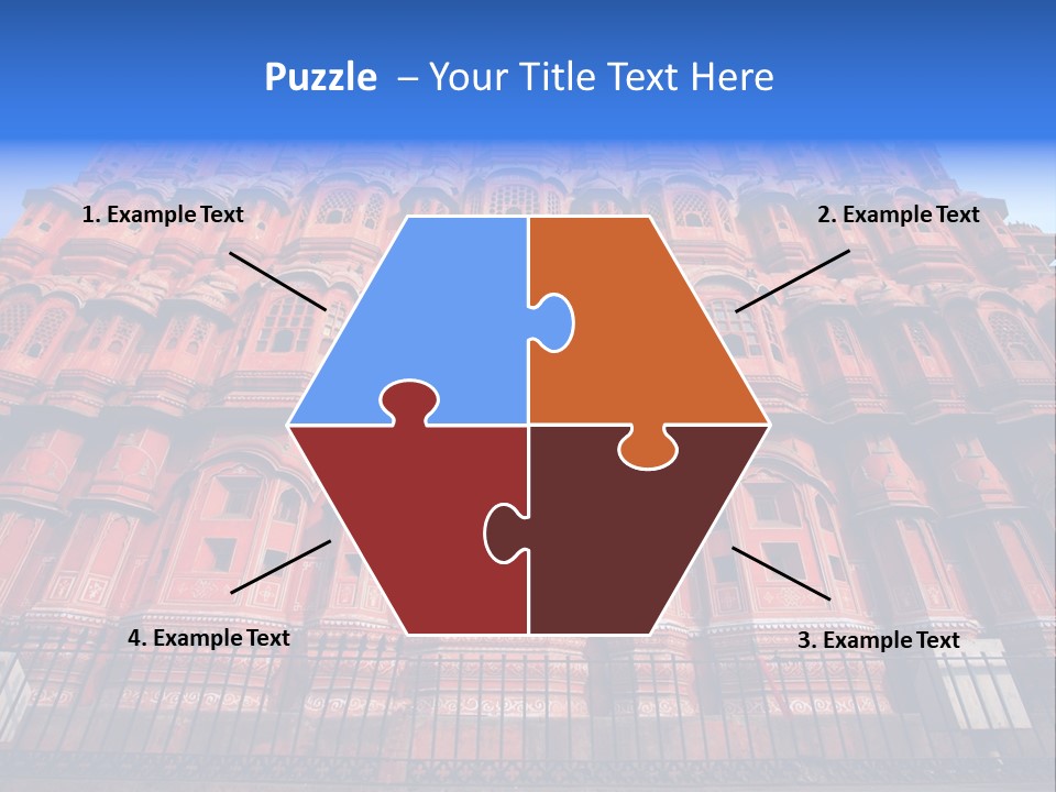 City Historical Architecture PowerPoint Template
