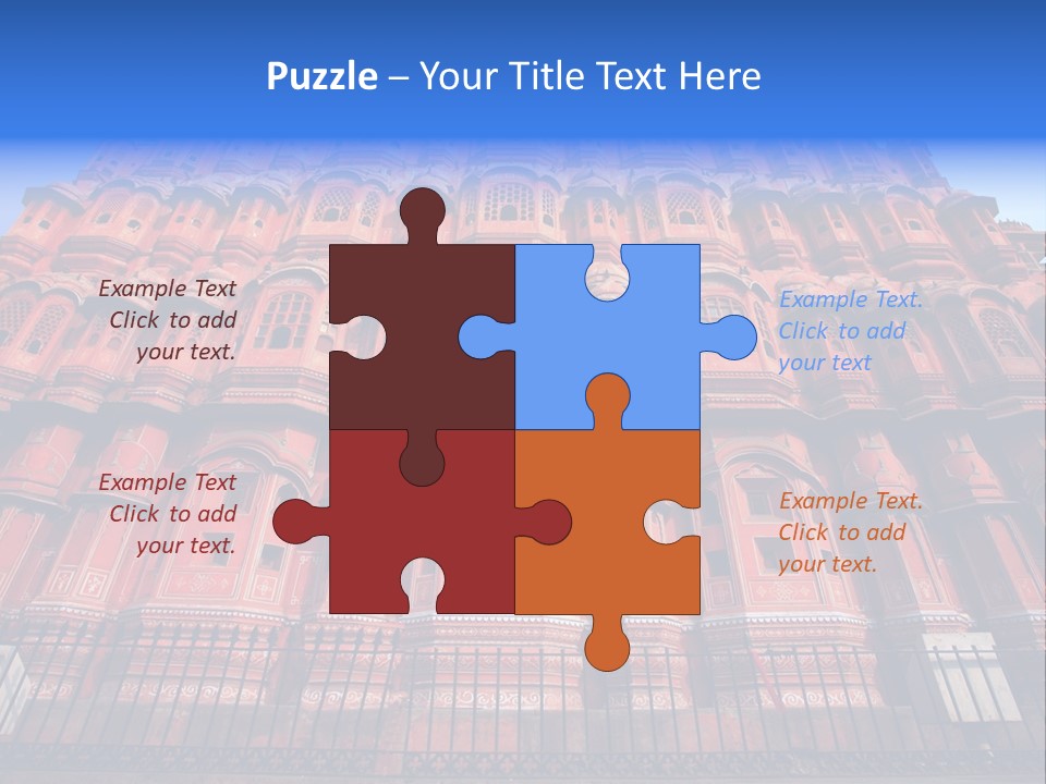 City Historical Architecture PowerPoint Template
