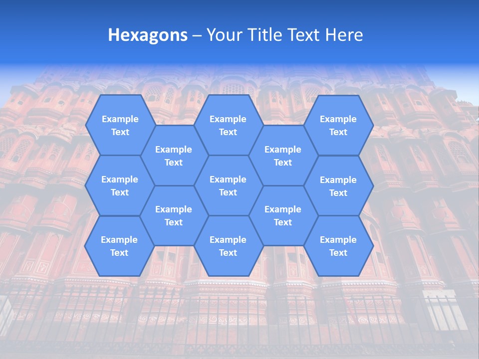 City Historical Architecture PowerPoint Template
