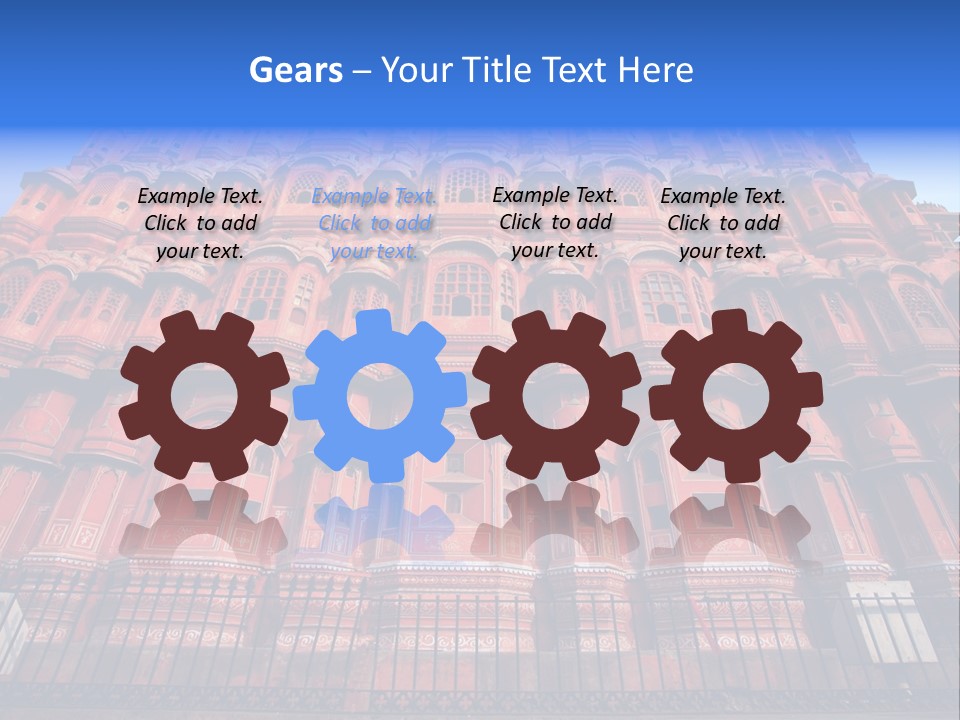 City Historical Architecture PowerPoint Template