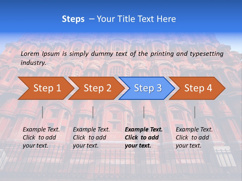City Historical Architecture PowerPoint Template