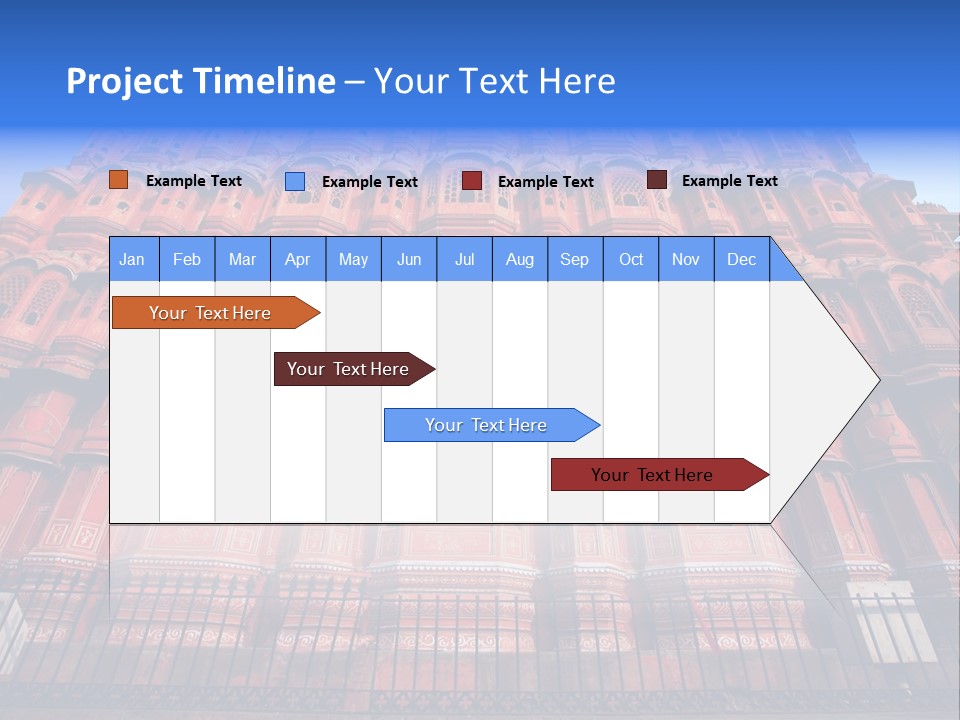 City Historical Architecture PowerPoint Template