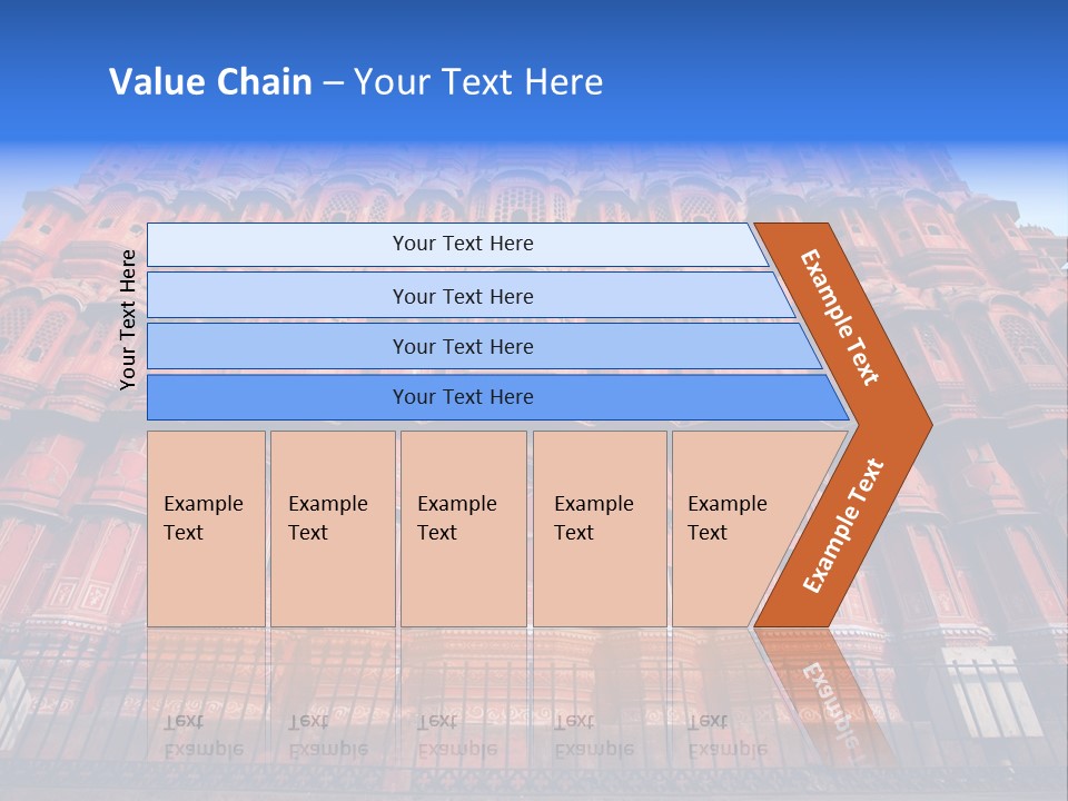 City Historical Architecture PowerPoint Template