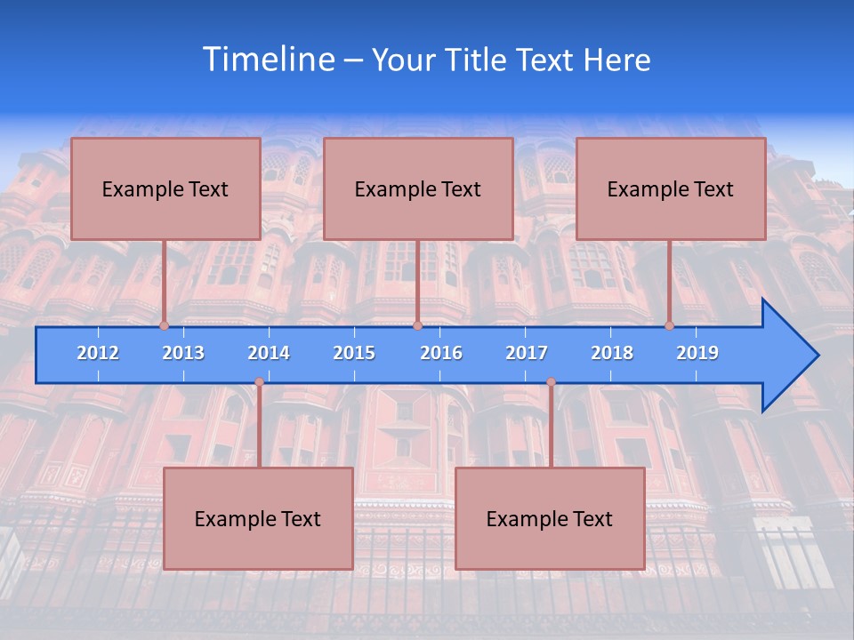City Historical Architecture PowerPoint Template