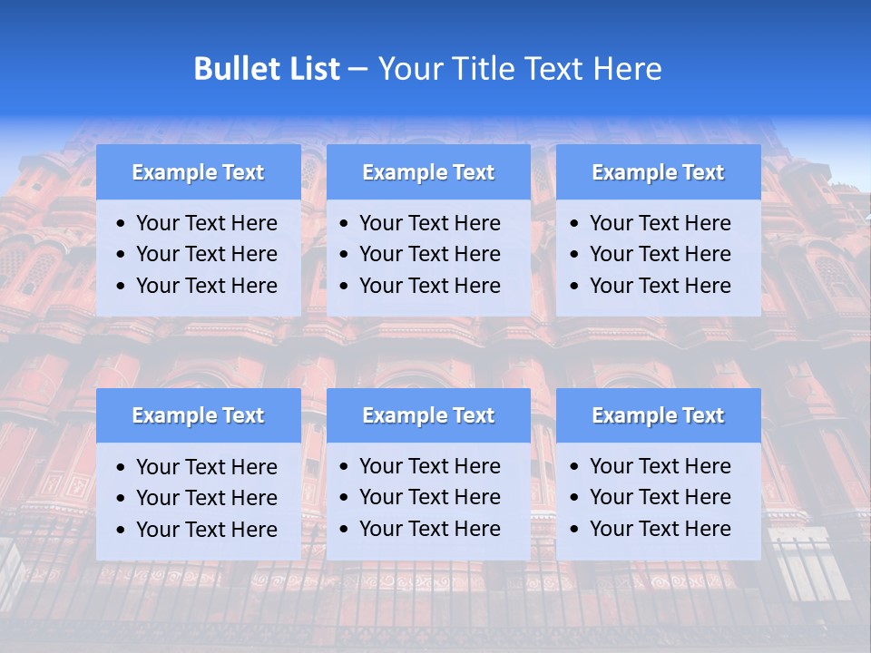 City Historical Architecture PowerPoint Template