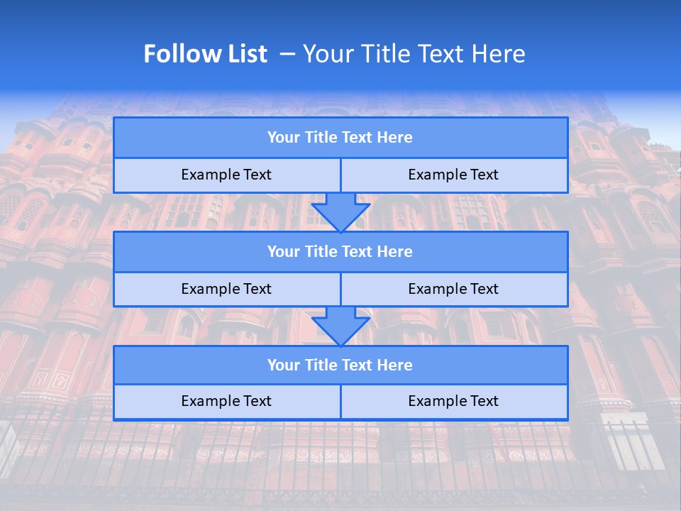 City Historical Architecture PowerPoint Template