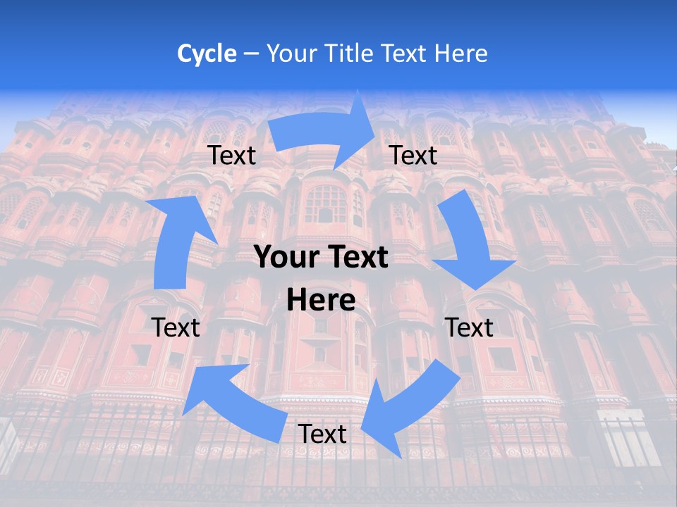City Historical Architecture PowerPoint Template