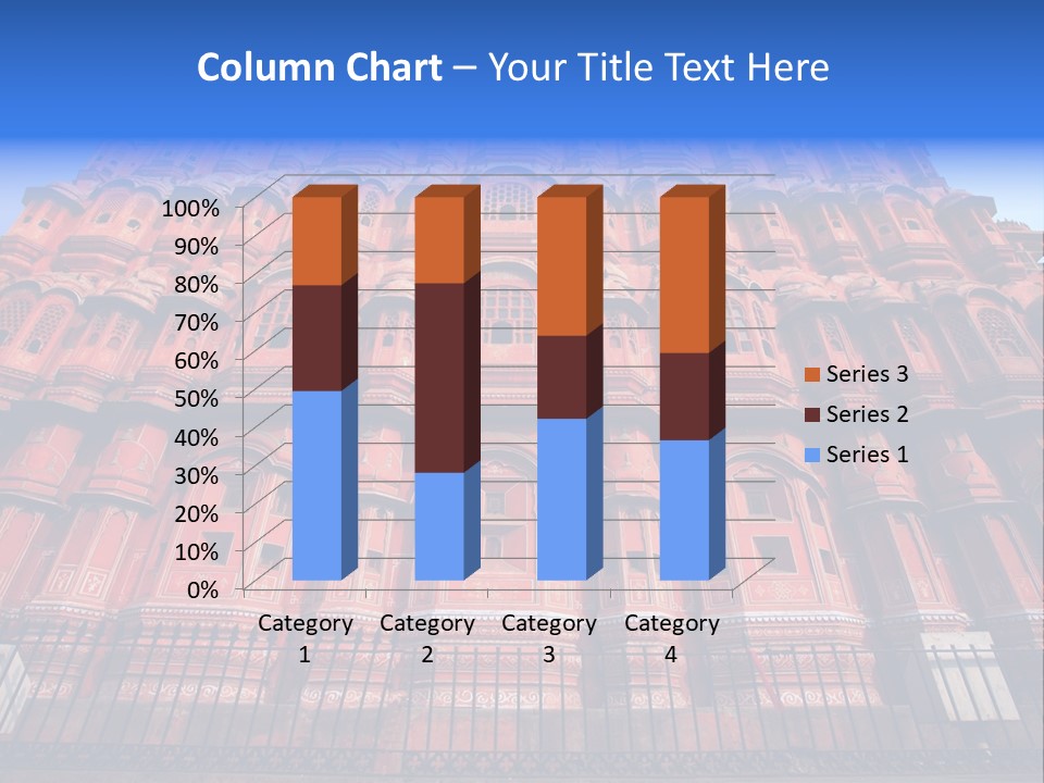 City Historical Architecture PowerPoint Template