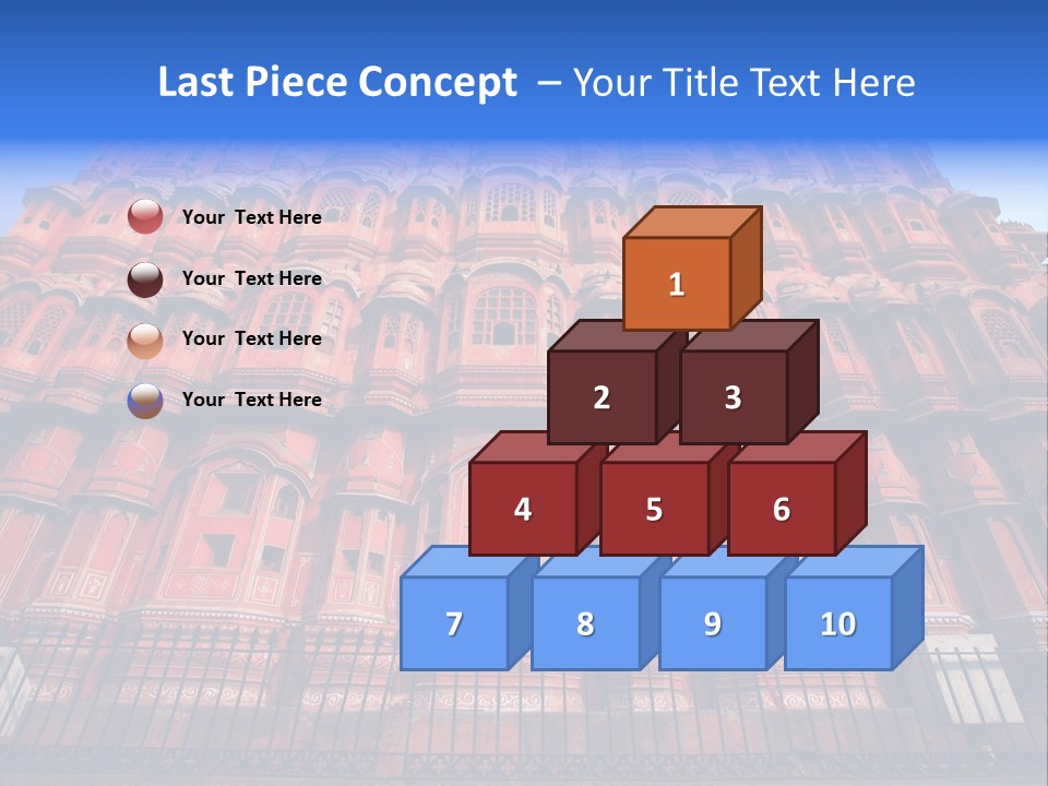 City Historical Architecture PowerPoint Template