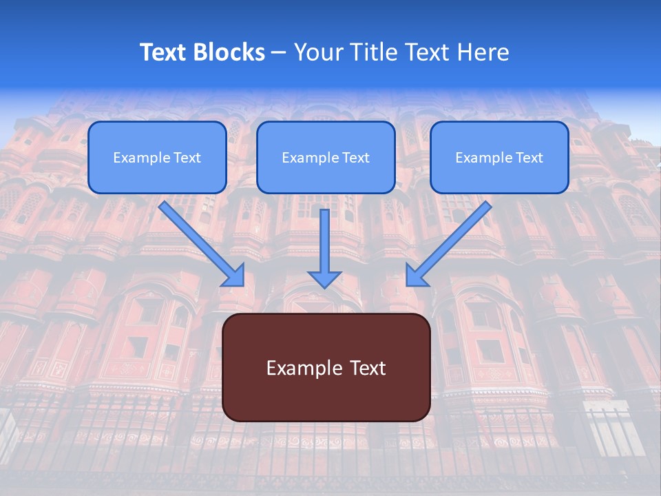 City Historical Architecture PowerPoint Template