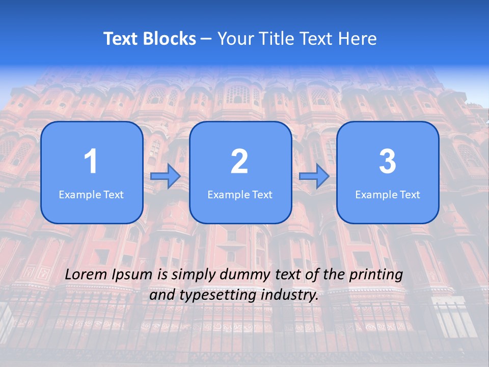 City Historical Architecture PowerPoint Template