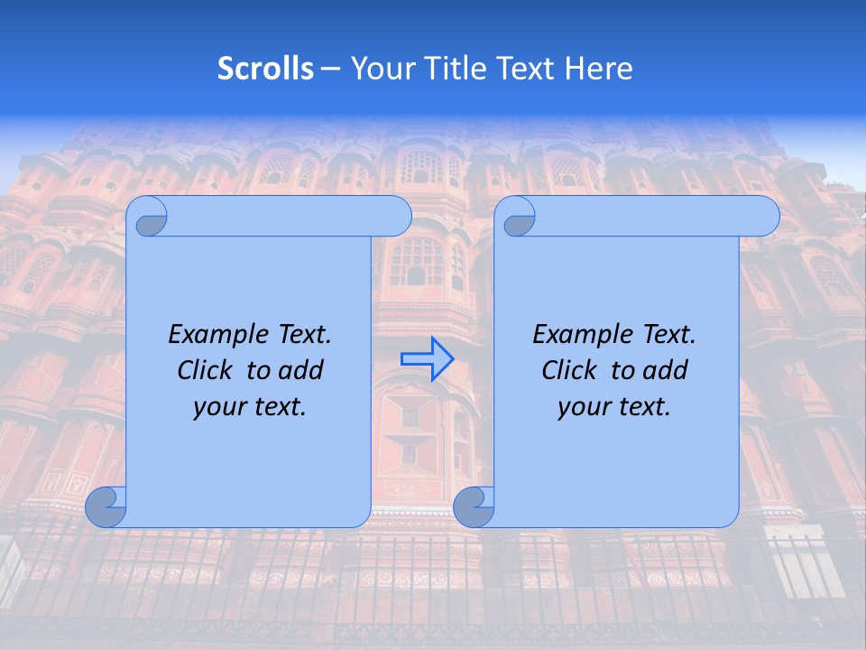 City Historical Architecture PowerPoint Template