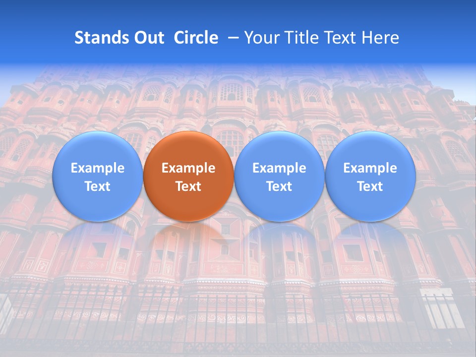 City Historical Architecture PowerPoint Template