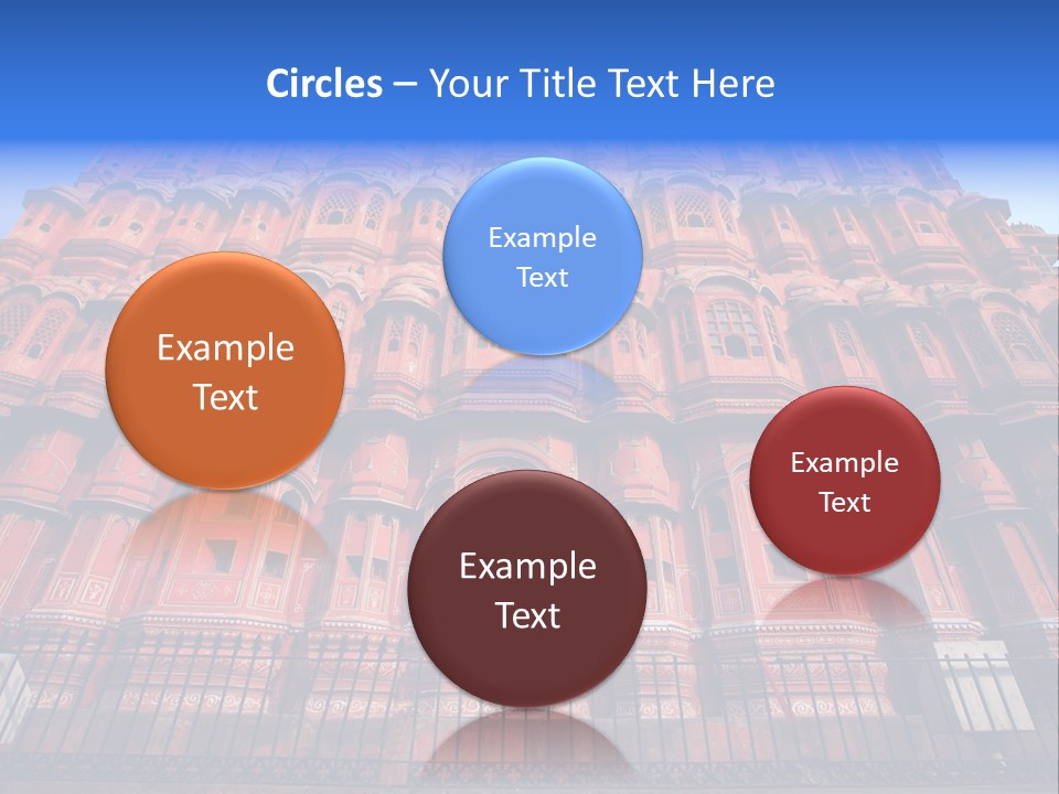 City Historical Architecture PowerPoint Template