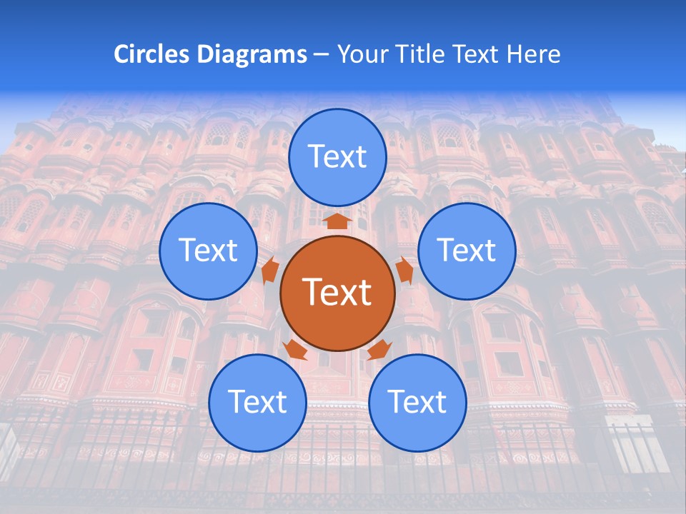 City Historical Architecture PowerPoint Template