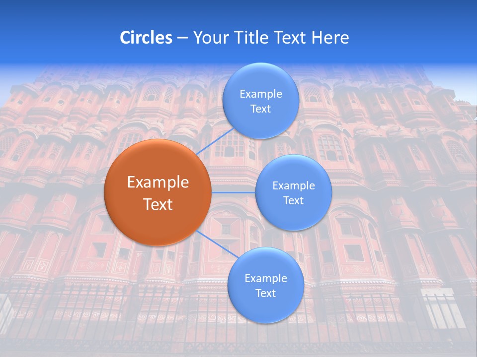 City Historical Architecture PowerPoint Template