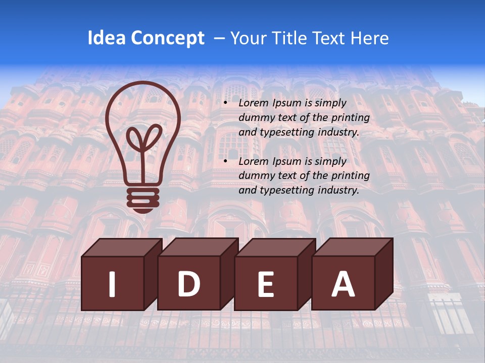 City Historical Architecture PowerPoint Template