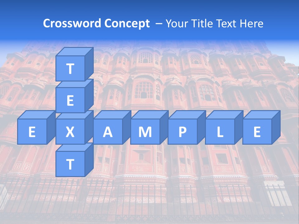 City Historical Architecture PowerPoint Template