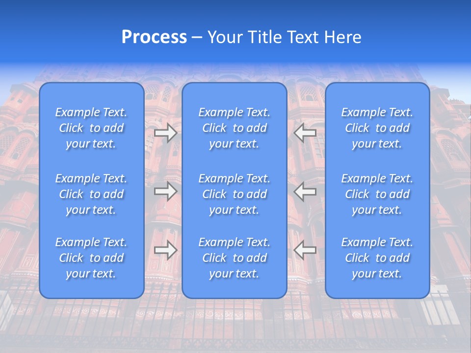 City Historical Architecture PowerPoint Template