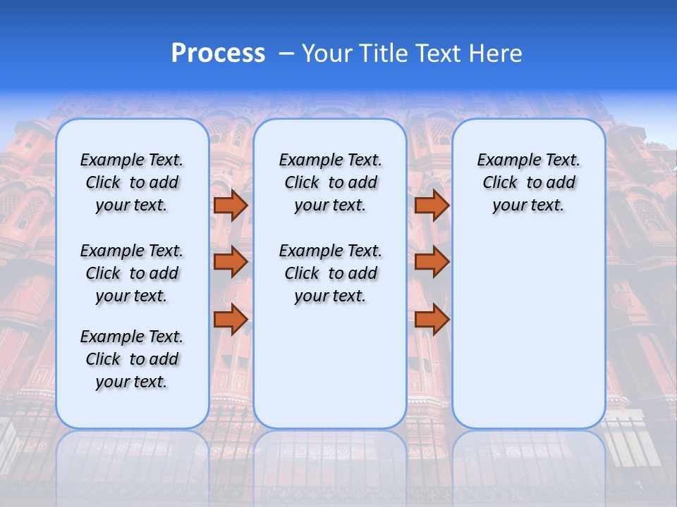 City Historical Architecture PowerPoint Template