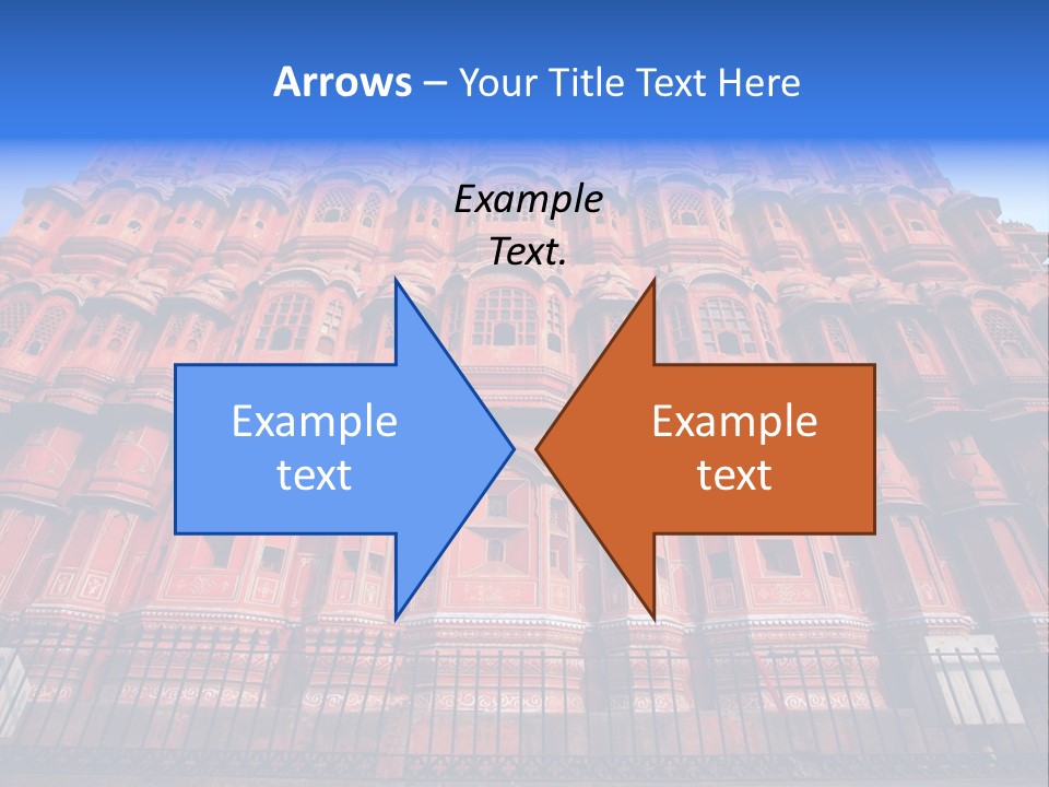 City Historical Architecture PowerPoint Template