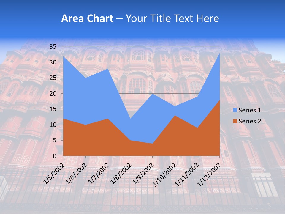 City Historical Architecture PowerPoint Template