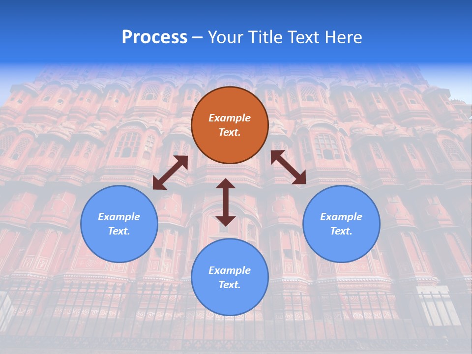 City Historical Architecture PowerPoint Template