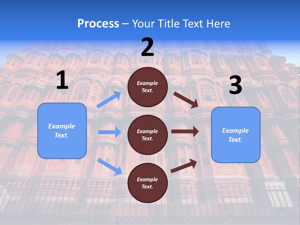 City Historical Architecture PowerPoint Template