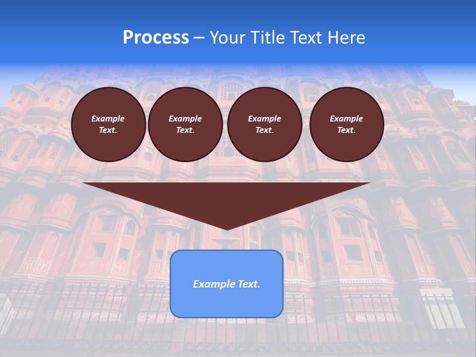 City Historical Architecture PowerPoint Template