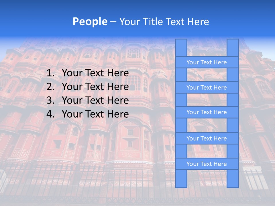 City Historical Architecture PowerPoint Template