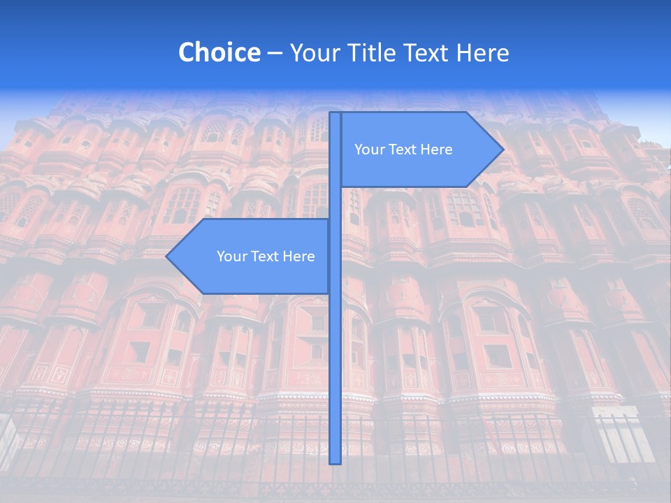 City Historical Architecture PowerPoint Template