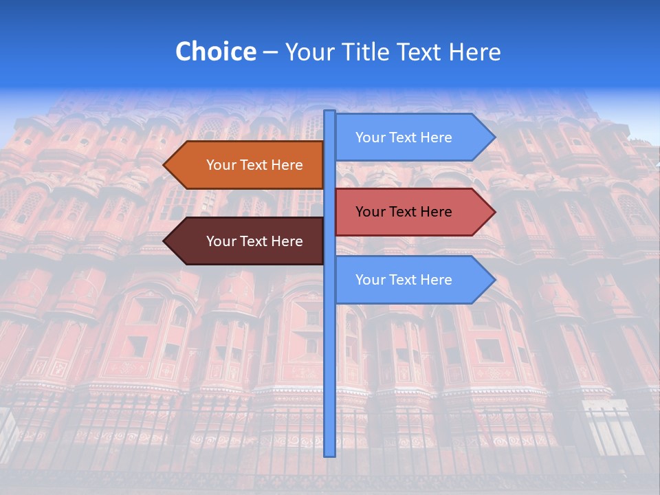 City Historical Architecture PowerPoint Template
