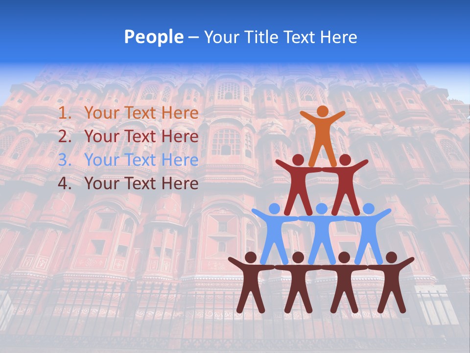 City Historical Architecture PowerPoint Template