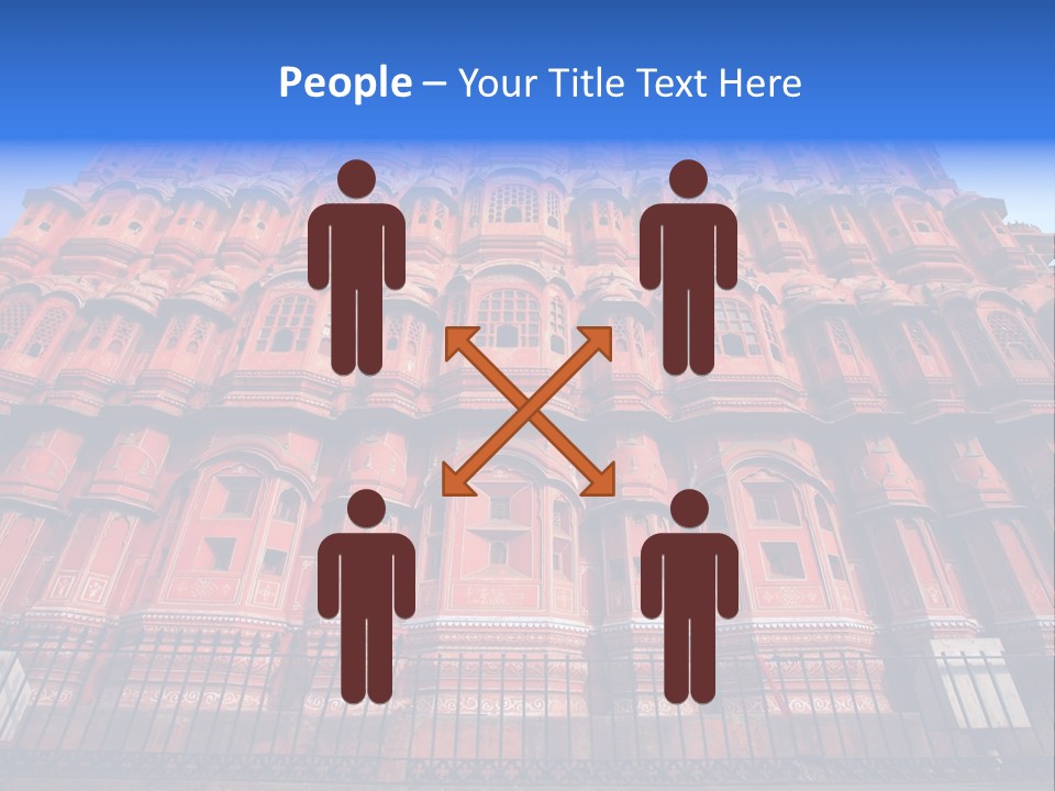 City Historical Architecture PowerPoint Template