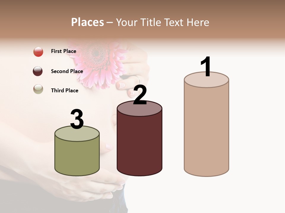 Belly Happiness Wellness PowerPoint Template