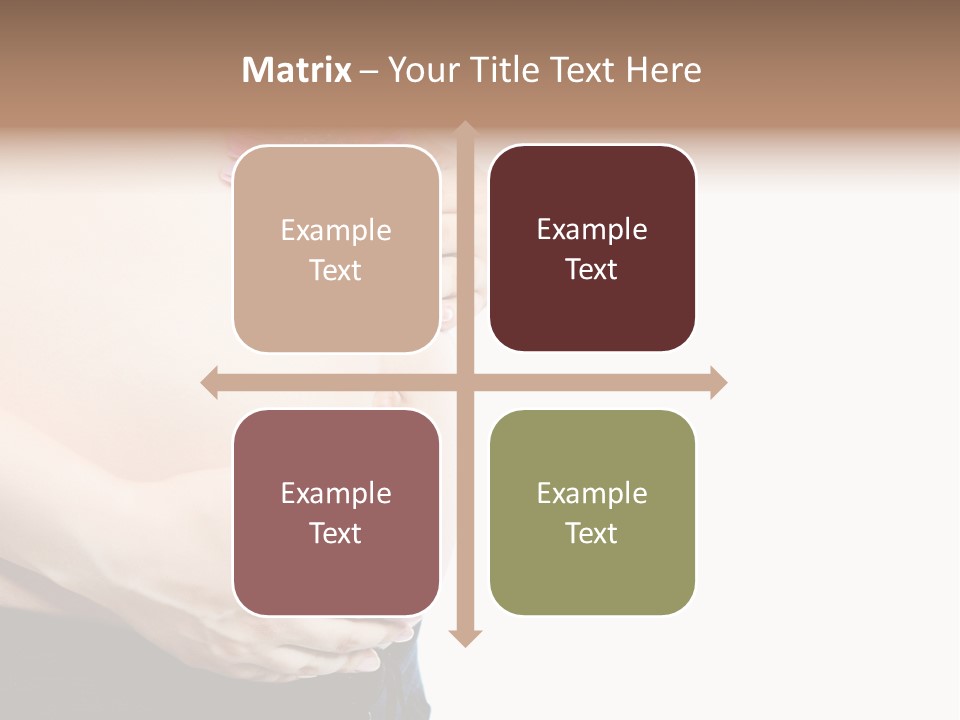 Belly Happiness Wellness PowerPoint Template