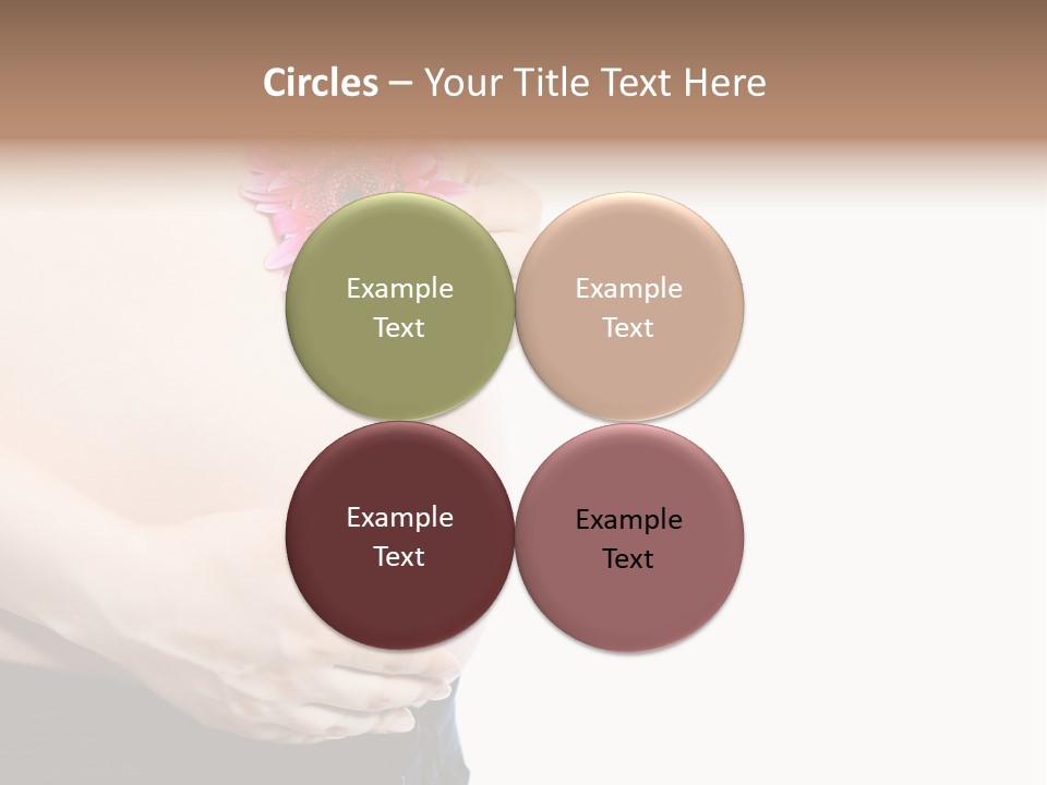 Belly Happiness Wellness PowerPoint Template