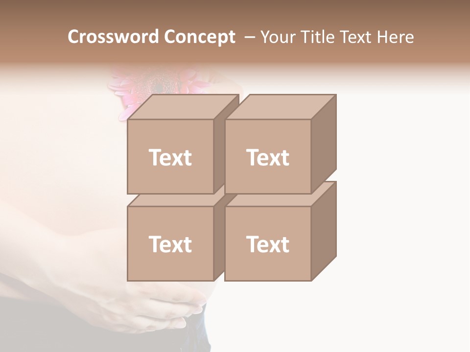 Belly Happiness Wellness PowerPoint Template
