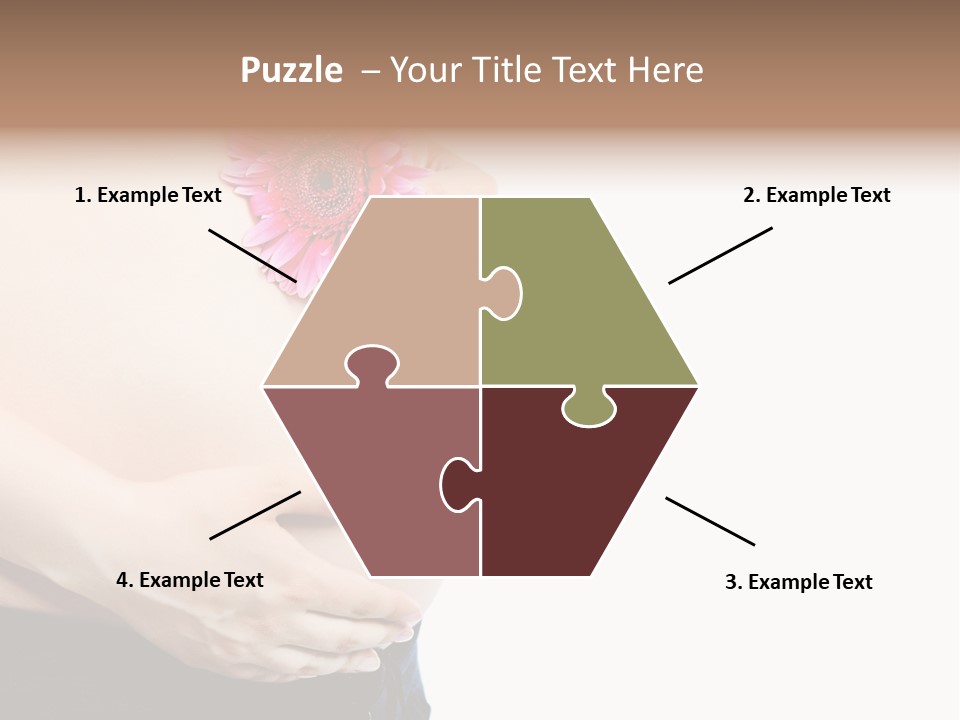 Belly Happiness Wellness PowerPoint Template