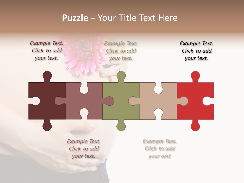 Belly Happiness Wellness PowerPoint Template