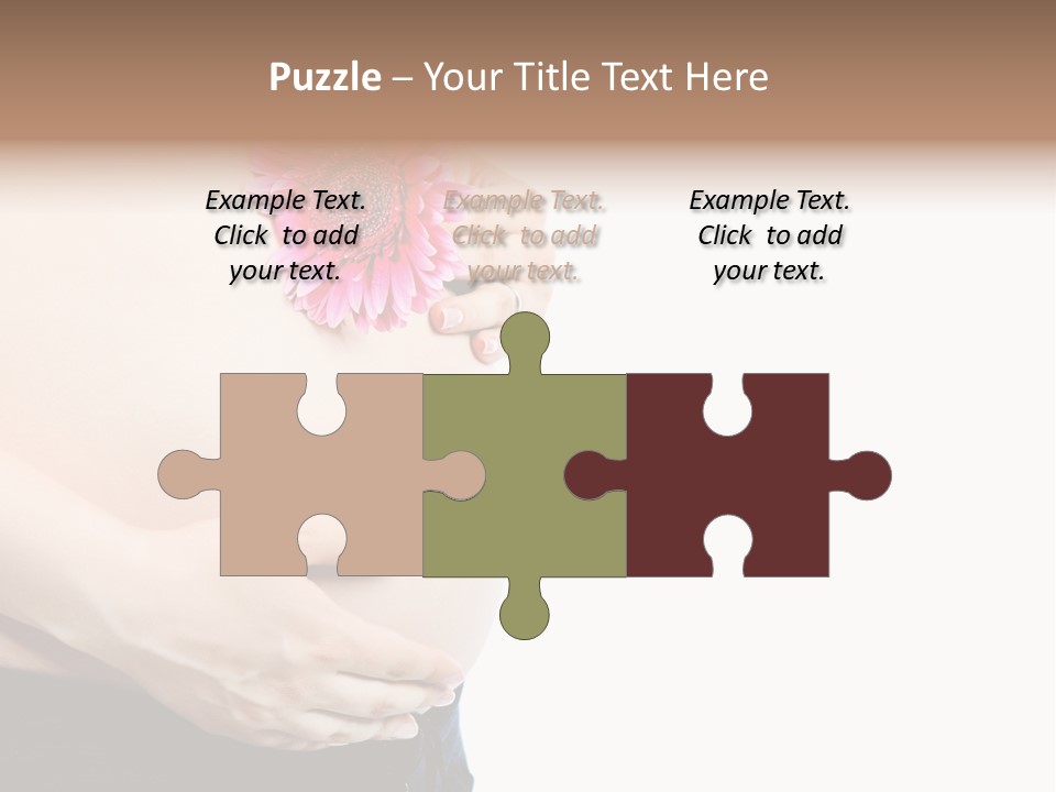 Belly Happiness Wellness PowerPoint Template