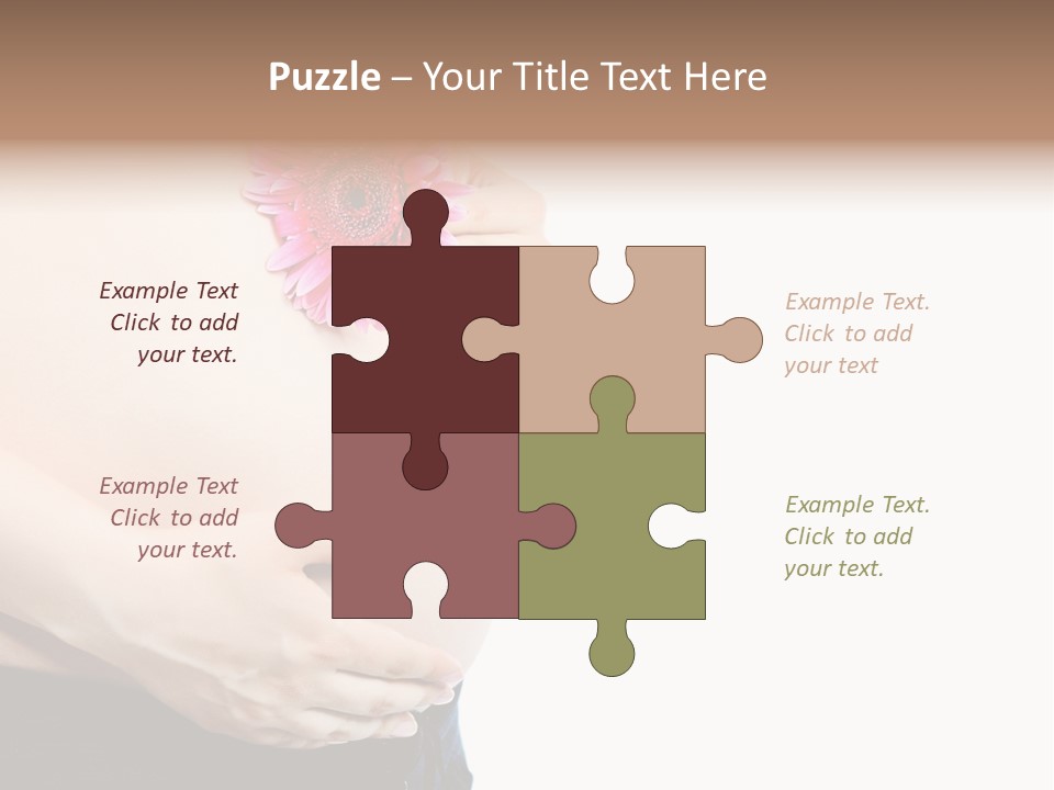 Belly Happiness Wellness PowerPoint Template