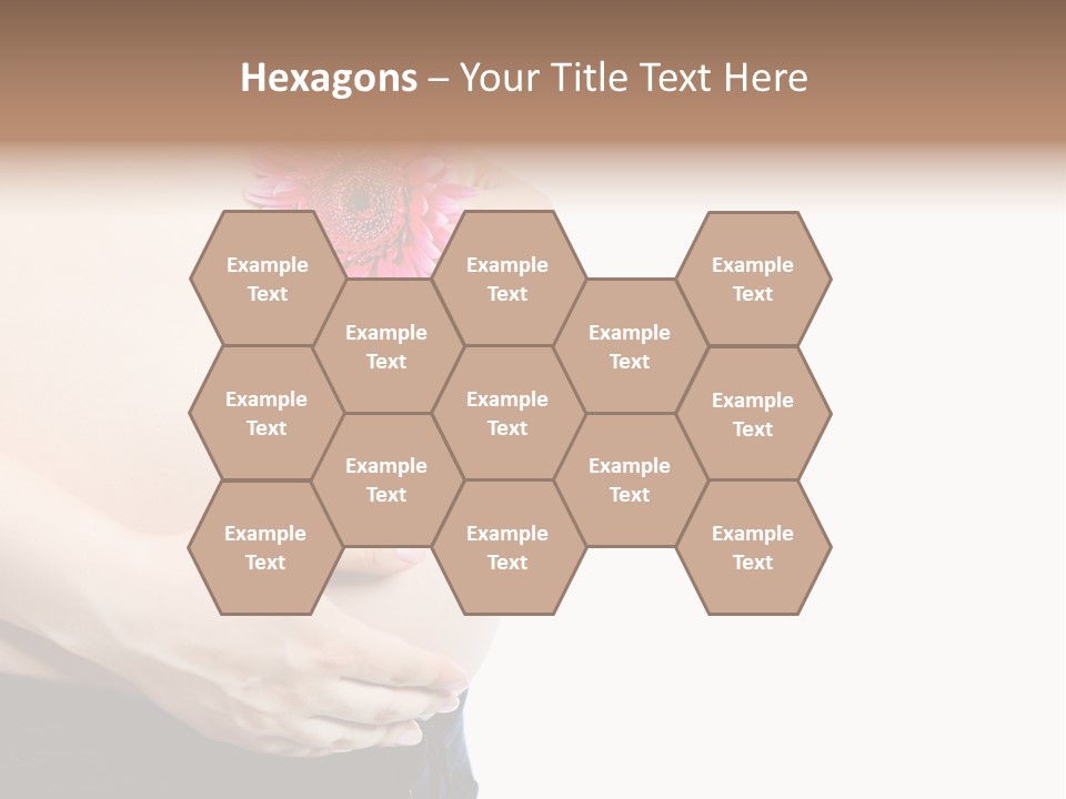 Belly Happiness Wellness PowerPoint Template