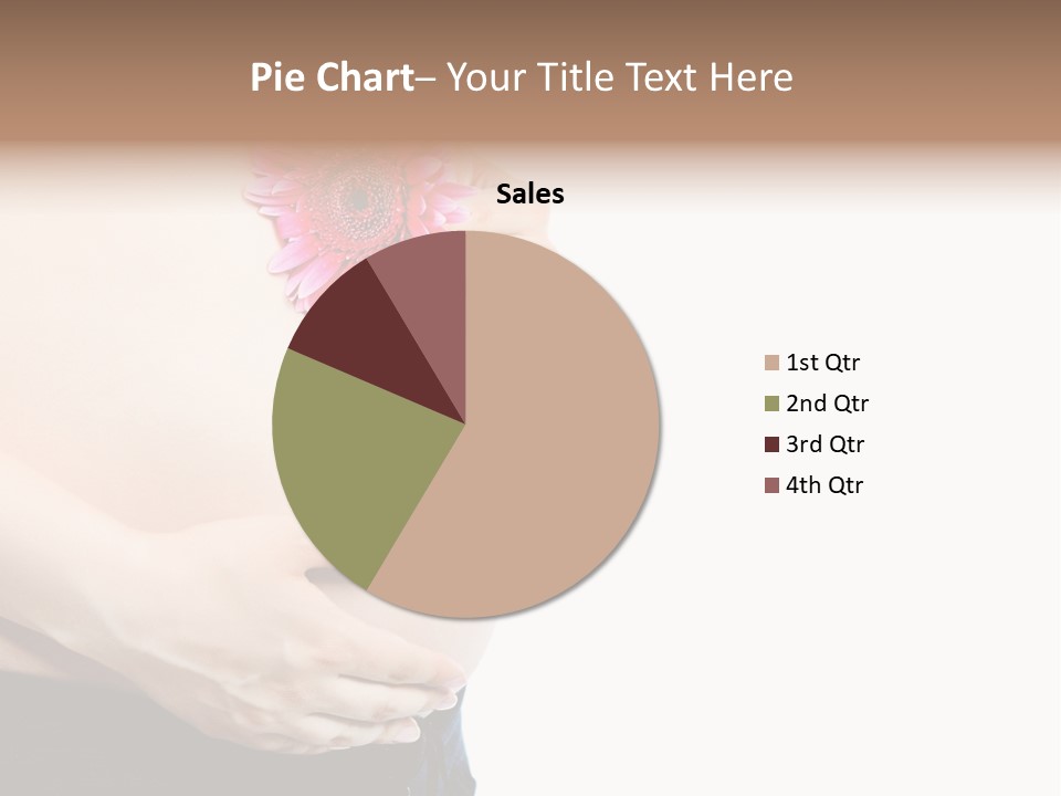 Belly Happiness Wellness PowerPoint Template