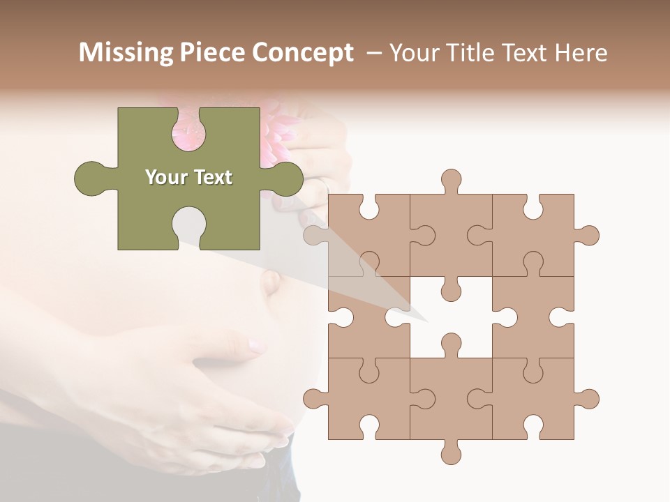 Belly Happiness Wellness PowerPoint Template